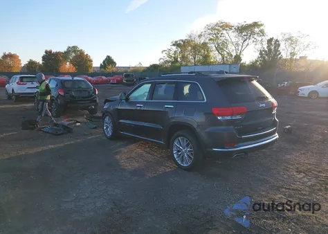 2018 Jeep Grand Cherokee Summit 4X4 from USA, damaged, VIN 1C4RJFJG4JC274823